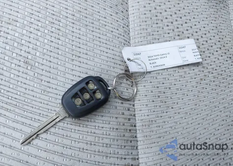 2014 Toyota Camry Le from USA, damaged, VIN 4T4BF1FK0ER341504